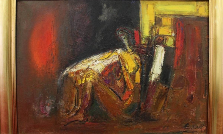 Дъщерята на Иван Гарелов дари на Пловдив 10 ценни картини от колекцията на баща си